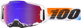 Armega Hiper Goggle United Mirror Red/Blue Lens