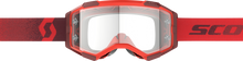 Load image into Gallery viewer, Fury Goggle Red Clear Works