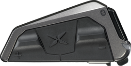 EXOCOM Exocom Link 1 Bluetooth communicator dual pack with sleek design and dual earbud setup for hands-free calls and audio.