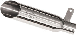 Slip On Suz Polished Single Gsx R1000