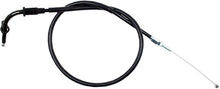 Load image into Gallery viewer, Black Vinyl Throttle Pull Cable