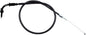 Black Vinyl Throttle Pull Cable