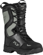 Load image into Gallery viewer, Marker Laced Boot Black/Grey 15
