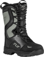 Marker Laced Boot Black/Grey 15