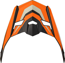 Load image into Gallery viewer, Mx 46 Cyclus Visor Black/Orange Sm