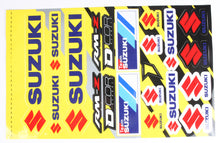 Load image into Gallery viewer, Suzuki Decal Sheet