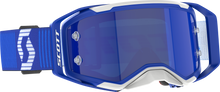 Load image into Gallery viewer, Prospect 2.0 Goggle Blue/White Blue Chrm Works