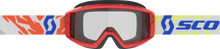 Load image into Gallery viewer, Primal Youth Goggle Red Clear