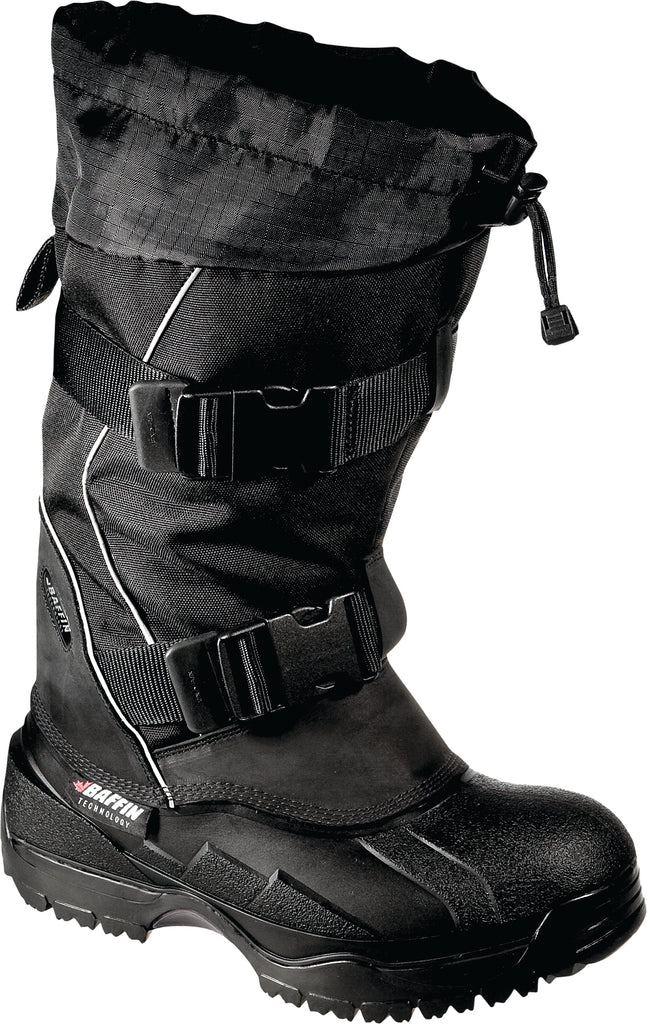 Impact Boots Black Sz 08
