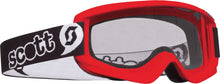 Load image into Gallery viewer, Youth Agent Goggle Red