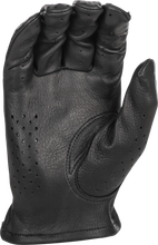 Load image into Gallery viewer, Louie Perforated Gloves Black Lg