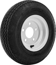 Load image into Gallery viewer, Trailer Tire And Wheel Assembly White
