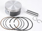 Piston Kit Cast 100.45/+0.50 9.1:1 Yam