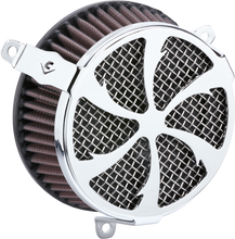 Load image into Gallery viewer, Air Intake Swept Chrome Hon Vt1300cr/Cs/Ct/Cx 10 19