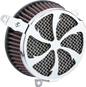 Air Intake Swept Chrome Hon Vt1300cr/Cs/Ct/Cx 10 19