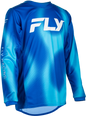 Youth Kinetic Torch Jersey Light Blue/Blue Ys