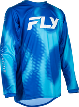 Load image into Gallery viewer, Youth Kinetic Torch Jersey Light Blue/Blue Yl