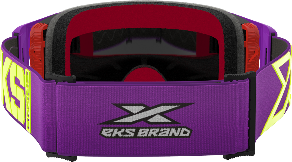 Lucid Caliber Goggle Purple Gold Mirror Lens