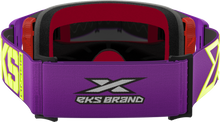 Load image into Gallery viewer, Lucid Caliber Goggle Purple Gold Mirror Lens