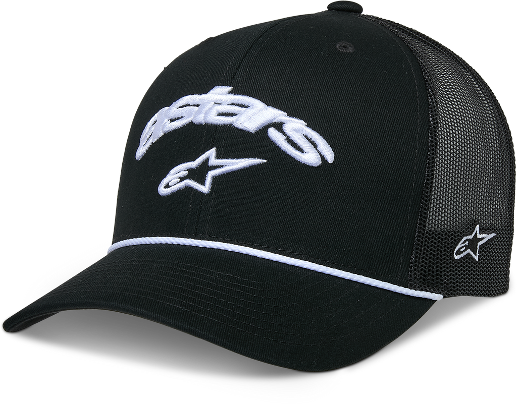 Agree Trucker Hat Black/Black