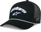 Agree Trucker Hat Black/Black