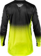 Load image into Gallery viewer, Rayce Sonar Bicycle Jersey Hi Vis/Black/White Lg