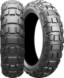 Tire Battlax Advcross Ax41 Rr 150/70b18 70q Bias Tl