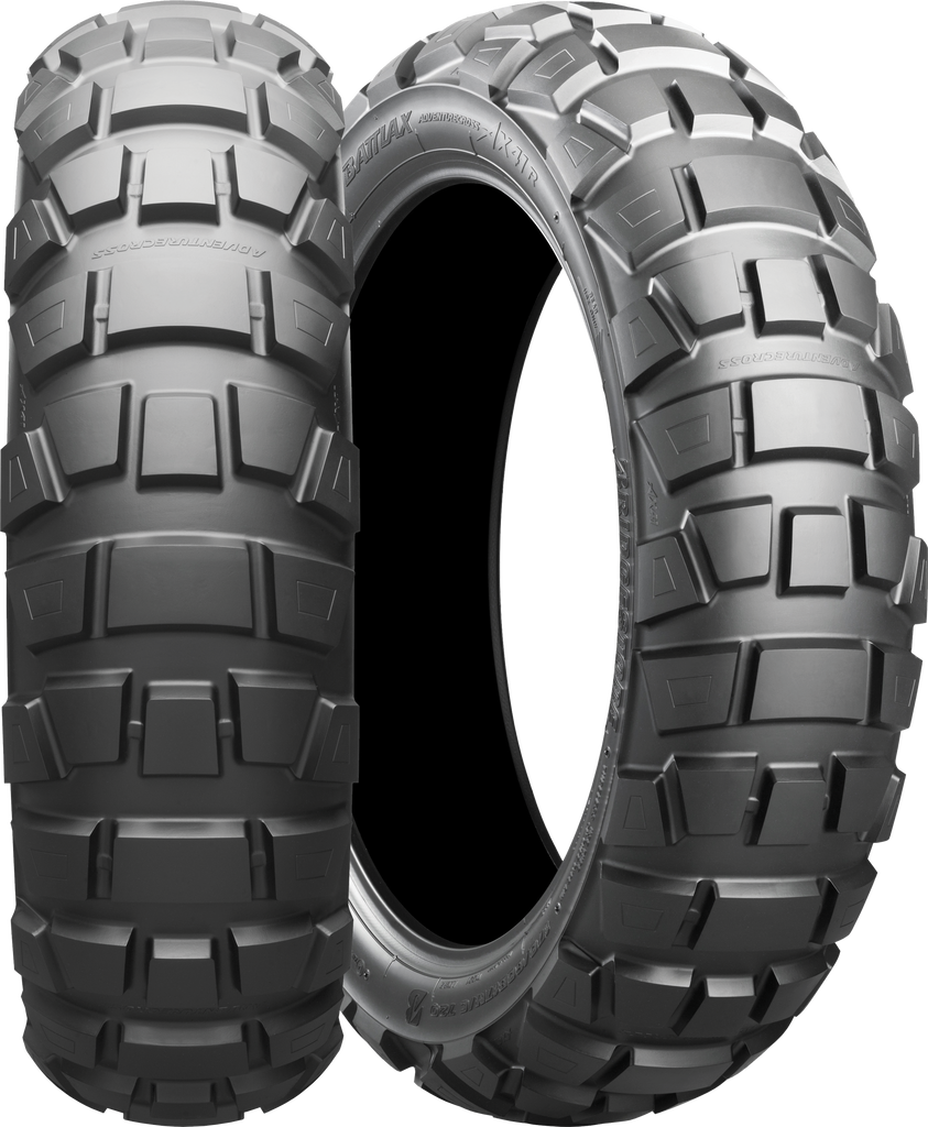 Tire Battlax Advcross Ax41 Rr 120/80 18 62p Bias Tl