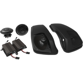 600 WATT BIG POD BAG LID KITS FOR HARLEY BAGGERS - The Speed Shop Canada