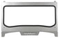 Asylum Front Windshield W/Pckt Turbo Silver