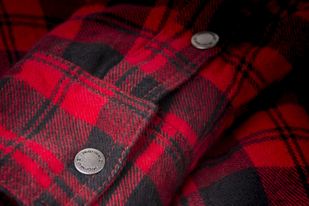 Marksman Flannel Black/Red 3x