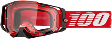 Load image into Gallery viewer, Armega Goggle Red Clear Lens