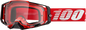 Armega Goggle Red Clear Lens