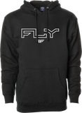 Fly Racing Fly Edge Hoodie Black 2x 354-03042X