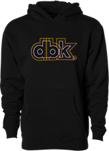 Load image into Gallery viewer, Lined Up Youth Hoodie Black Yx