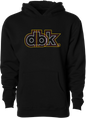Lined Up Youth Hoodie Black Yx