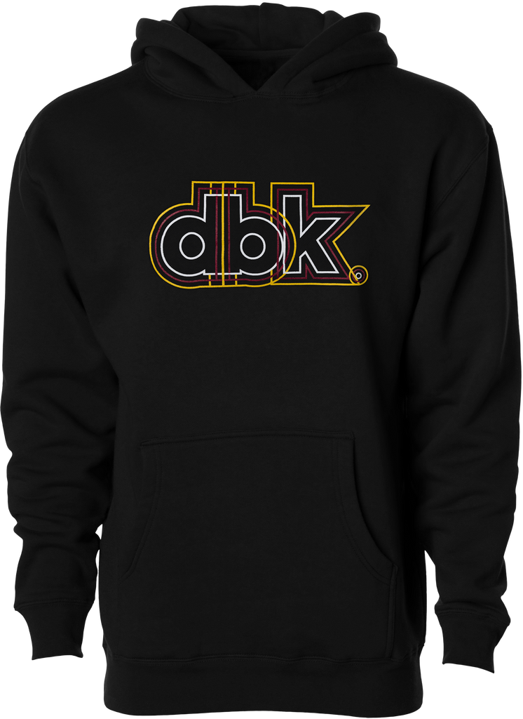 Lined Up Youth Hoodie Black Ym