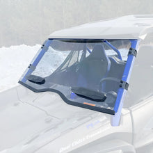 Load image into Gallery viewer, Poly Front Windshield Full Fixed Vented Hon