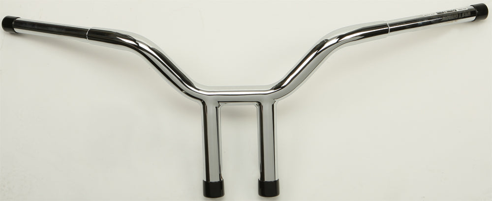 Chubby 10" Psycho S Fighter Chrome