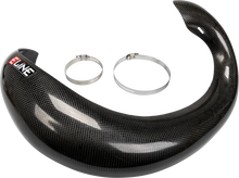 Load image into Gallery viewer, Carbon Fiber Pipe Guards Gas/Hus/Ktm