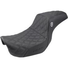 Load image into Gallery viewer, SADDLEMEN SDC PRO SERIES BLACK GRIPPER SEAT HARLEY DAVIDSON DYNA 06-17 - The Speed Shop Canada