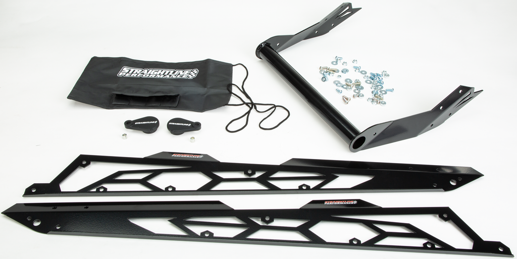 Hide 'N' Go Rear Bumper S D 165" Black