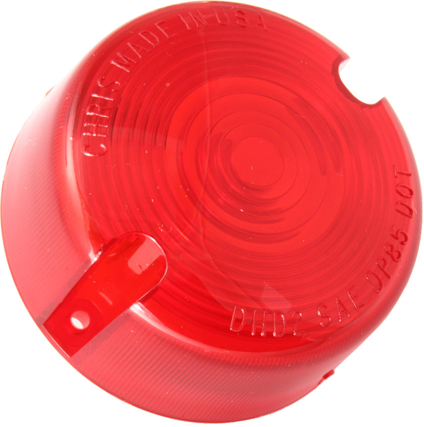 Turn Signal Lens Set Red
