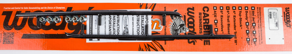 6" Carbide Runners S D
