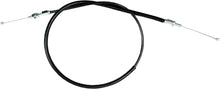 Load image into Gallery viewer, Black Vinyl Throttle Pull Cable
