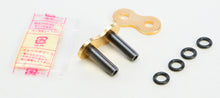 Load image into Gallery viewer, Pro Street 530vx Rivet Master Link Gold