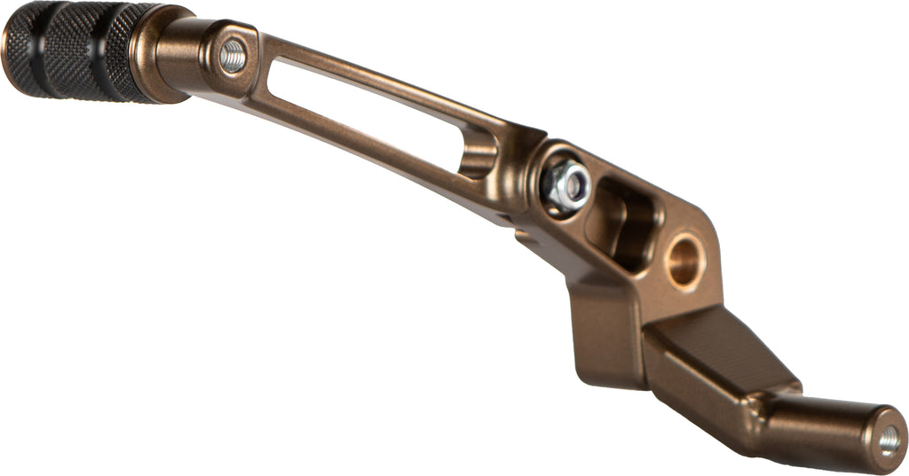 Just The Tip Adj Brk Arm Softail W/Mids Bronze