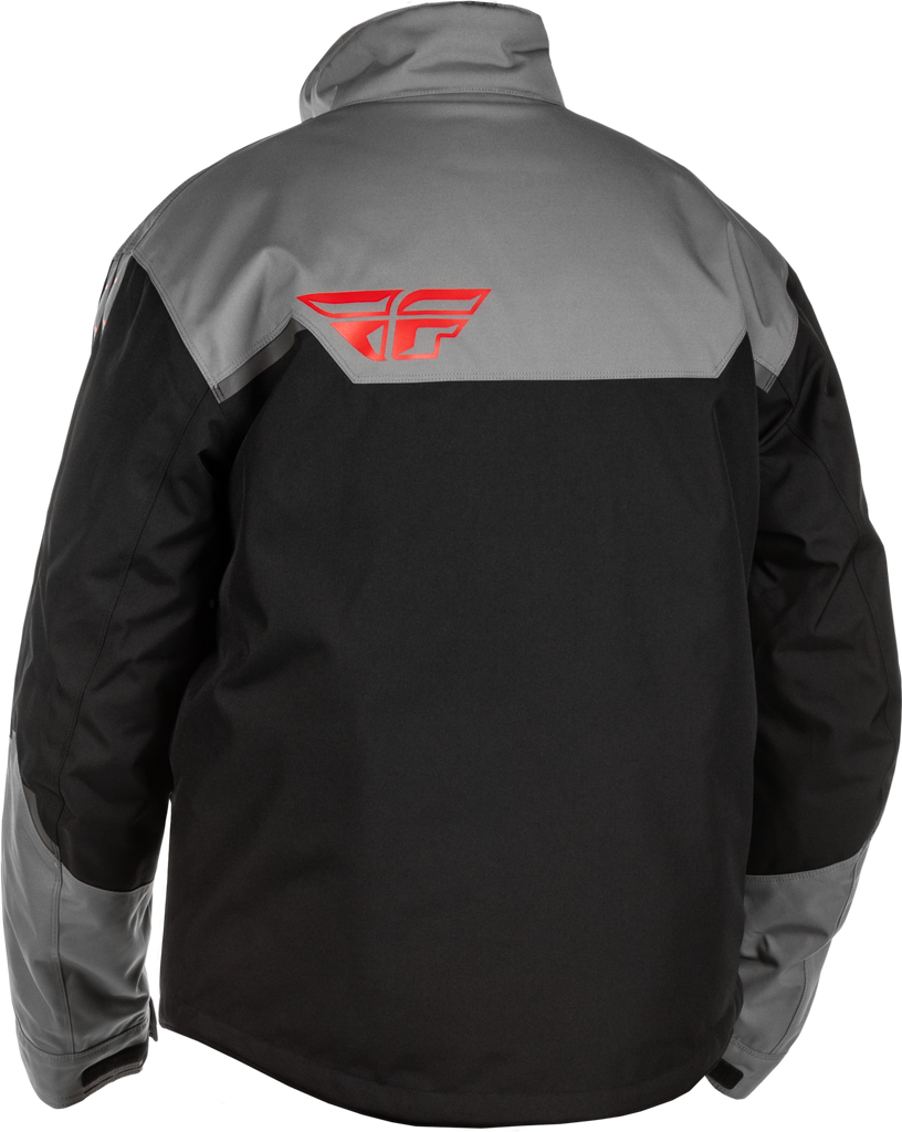 Outpost Float Jacket Red/Grey/Black Medium