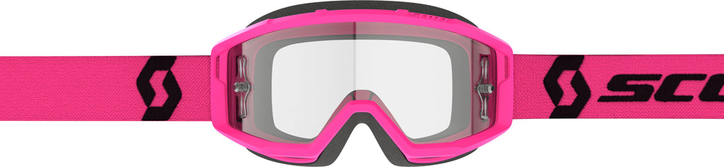 Primal Goggle Pink/Black Clear Works
