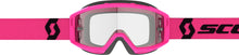 Load image into Gallery viewer, Primal Goggle Pink/Black Clear Works